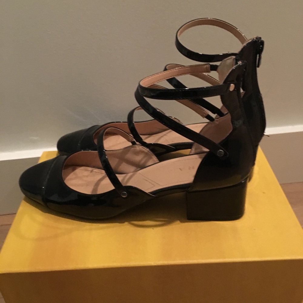 Zara Patent Shoes